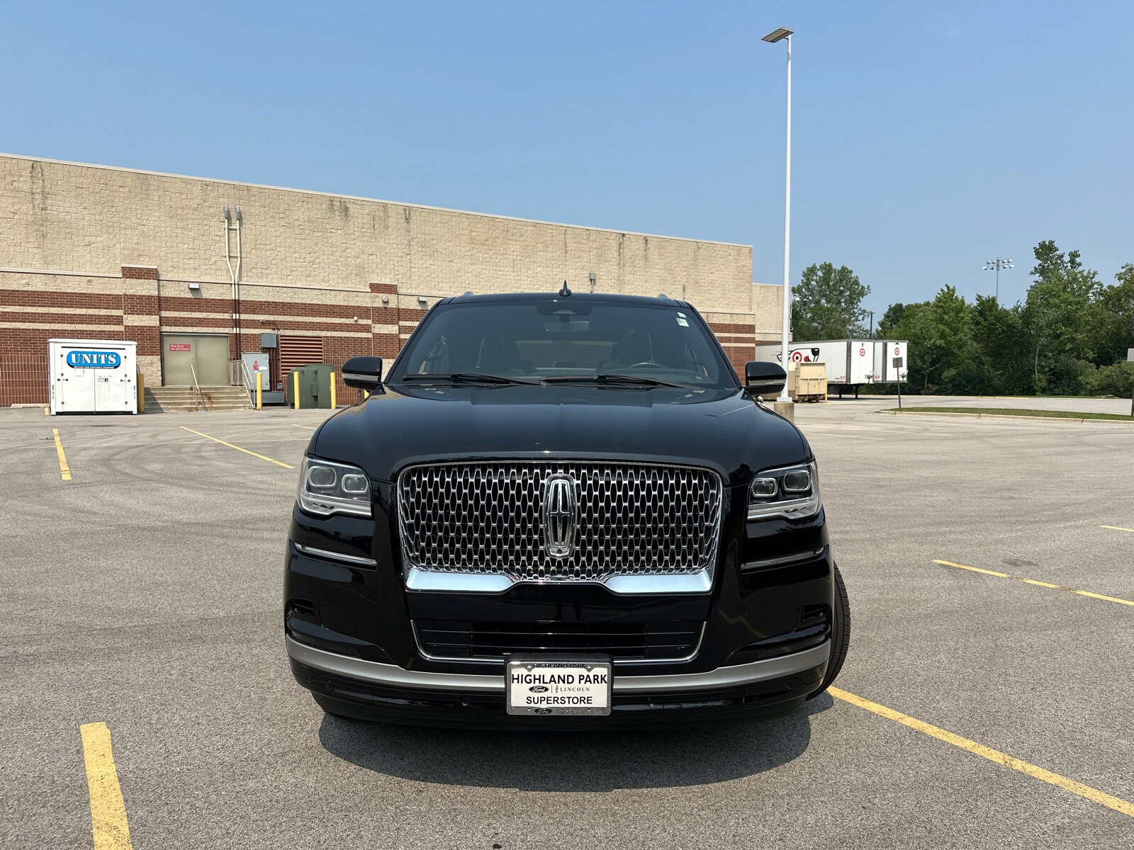2022 Lincoln Navigator Reserve L photo 3