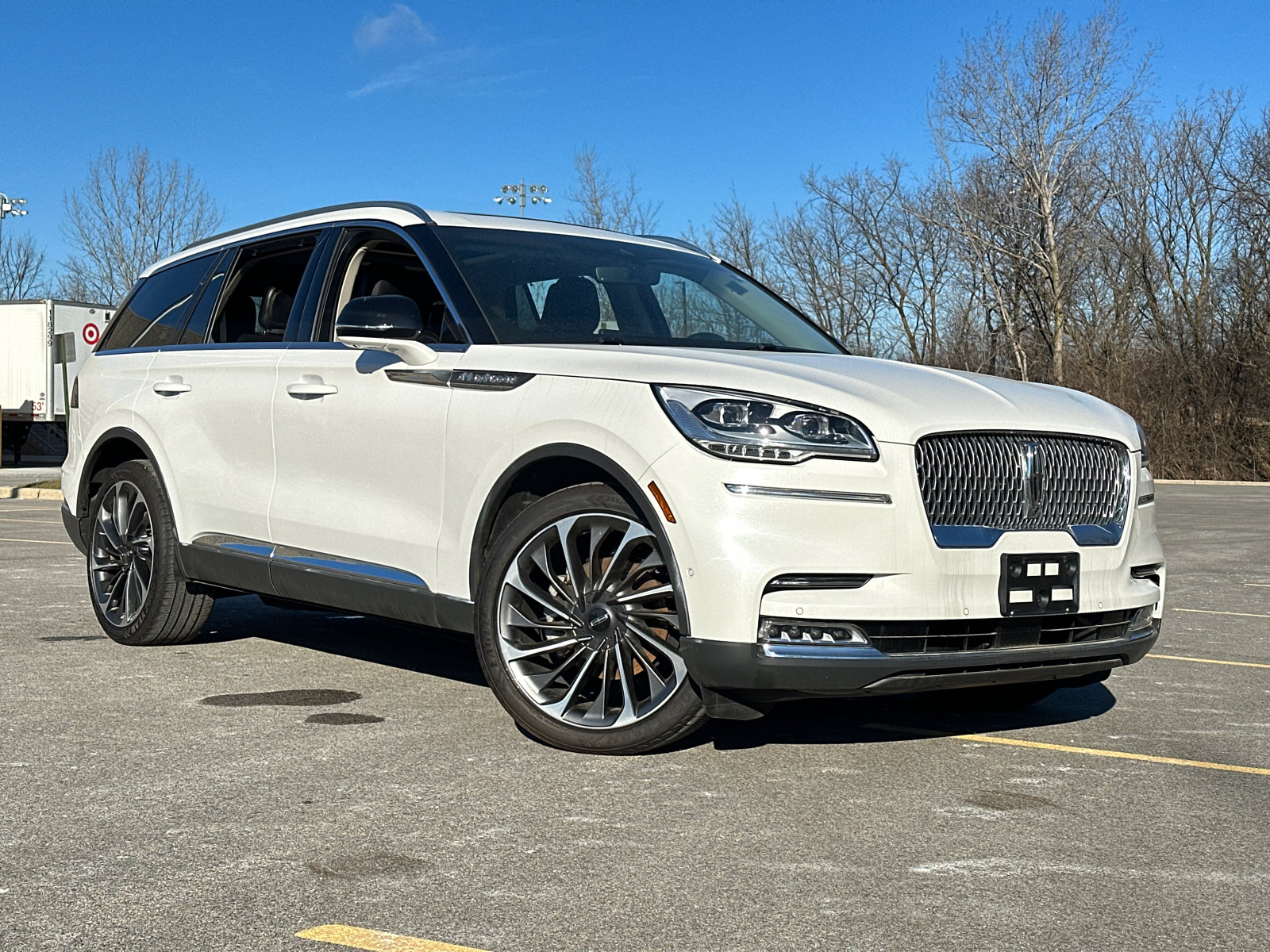 Used 2021 Lincoln Aviator Reserve with VIN 5LM5J7XC0MGL02096 for sale in Highland Park, IL