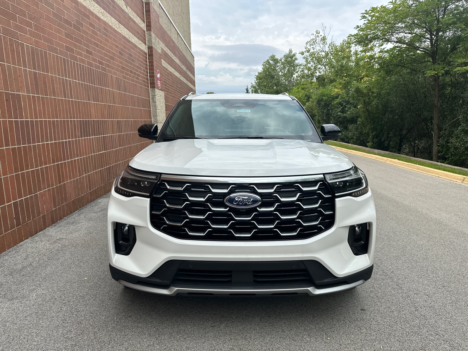 Used 2026 Ford Explorer Platinum SUV