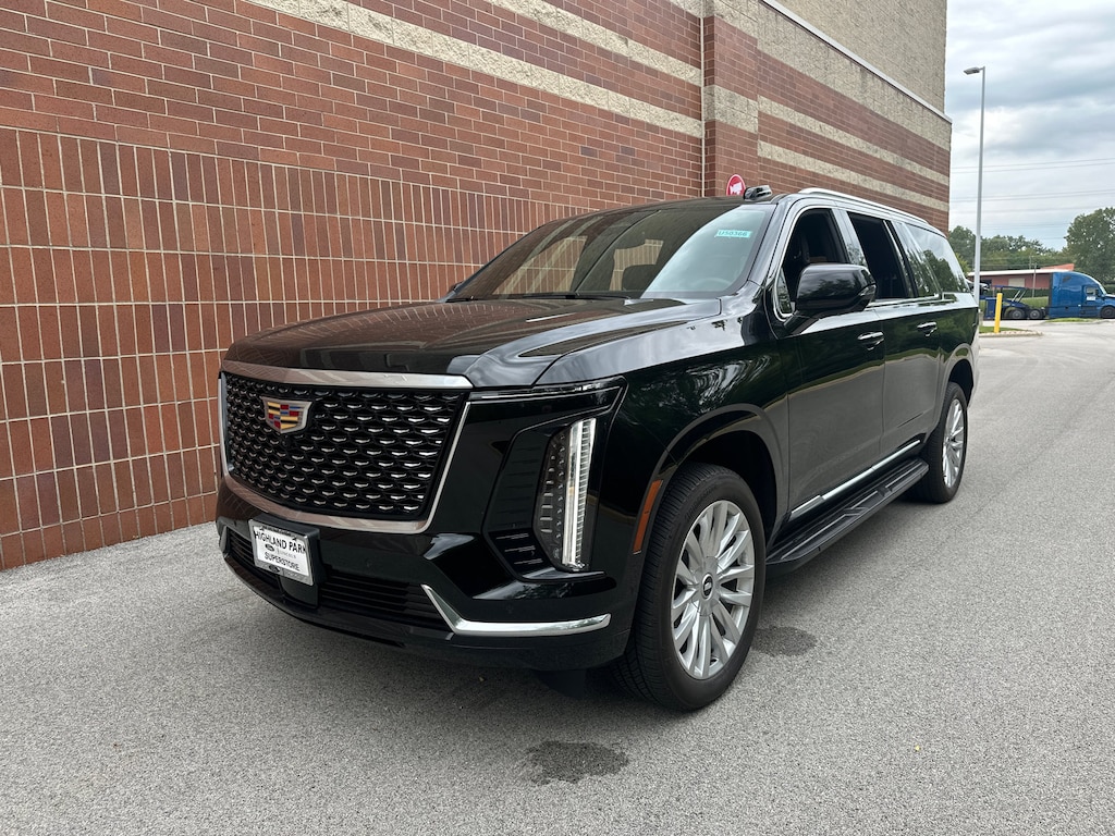 Used 2025 CADILLAC Escalade ESV 4WD Luxury SUV