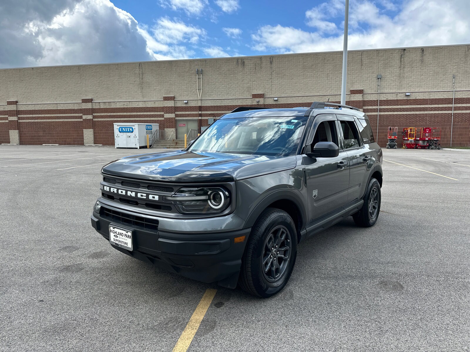 2024 Ford Bronco Sport Big Bend photo 4