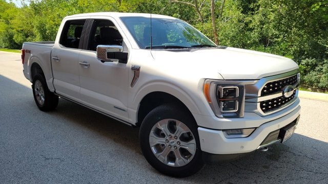 Used 2022 Ford F-150 Platinum with VIN 1FTFW1ED5NFB52225 for sale in Highland Park, IL