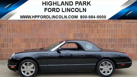 2002 Ford Thunderbird w/Hardtop Premium Convertible