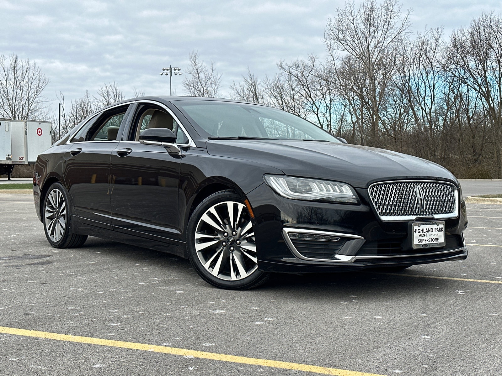 Used 2020 Lincoln MKZ Reserve II with VIN 3LN6L5E96LR617263 for sale in Highland Park, IL