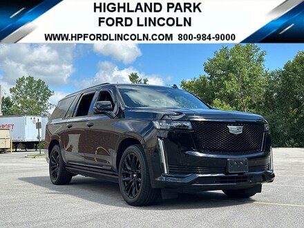 2024 CADILLAC Escalade ESV Sport Platinum SUV