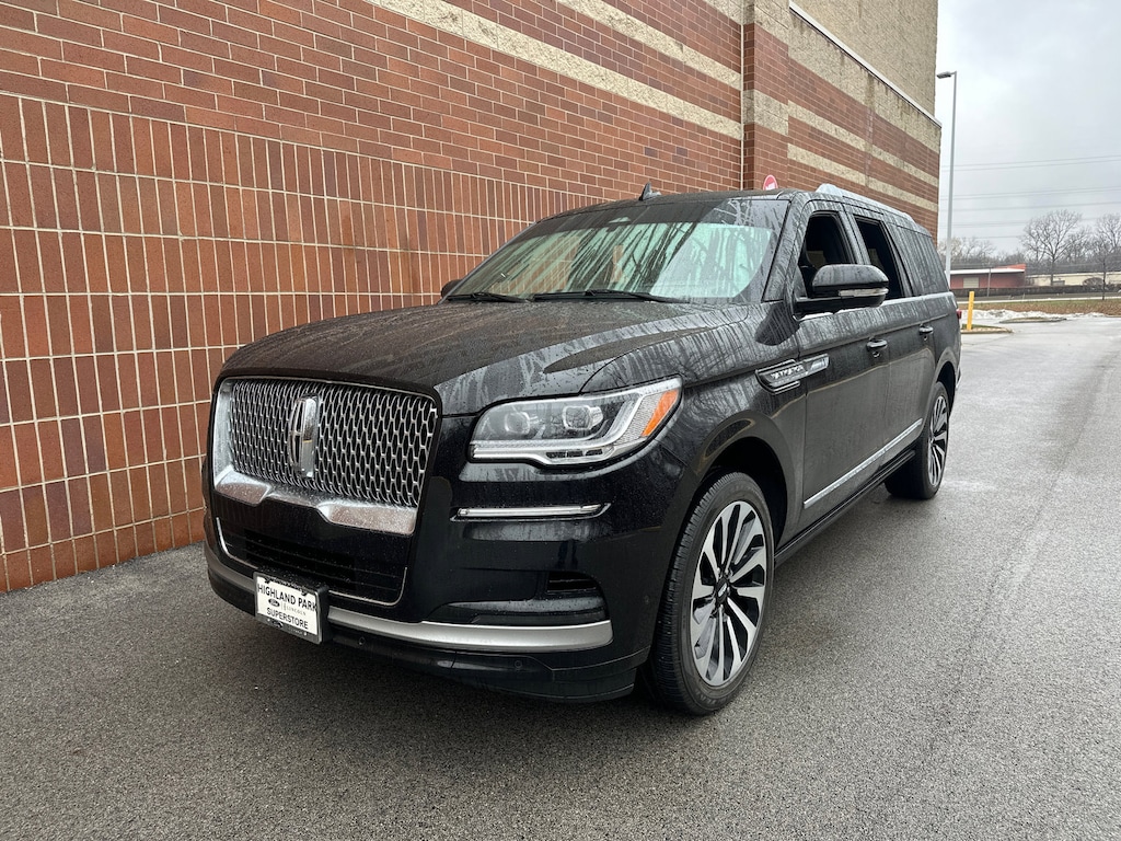 Used 2024 Lincoln Navigator L Reserve SUV