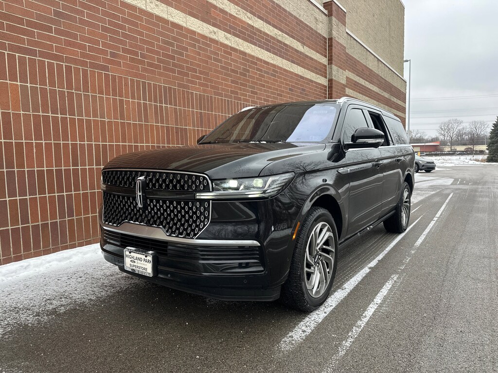 Used 2025 Lincoln Navigator L Reserve SUV