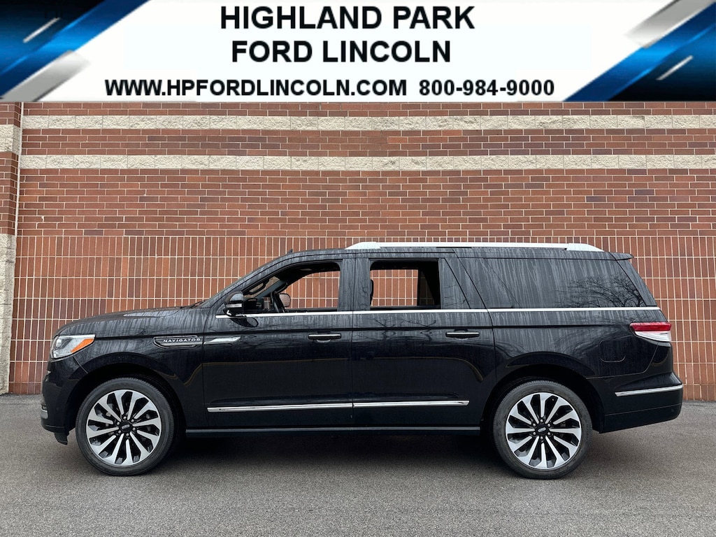 Used 2024 Lincoln Navigator L Reserve SUV