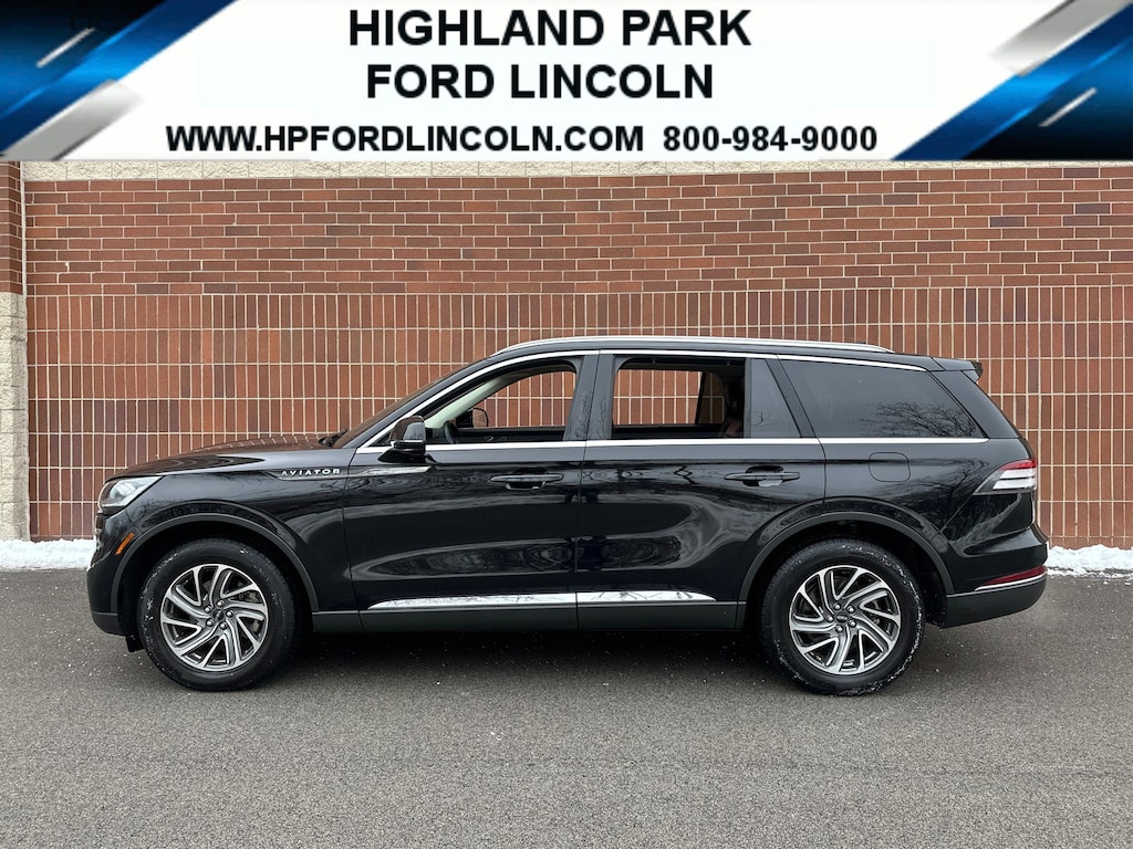 Used 2024 Lincoln Aviator Livery SUV