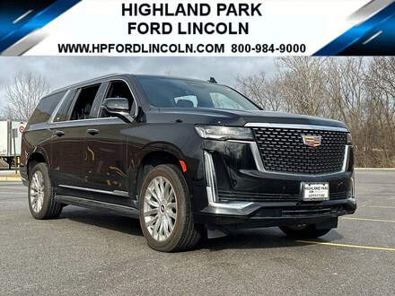 2023 CADILLAC Escalade ESV Premium Luxury SUV