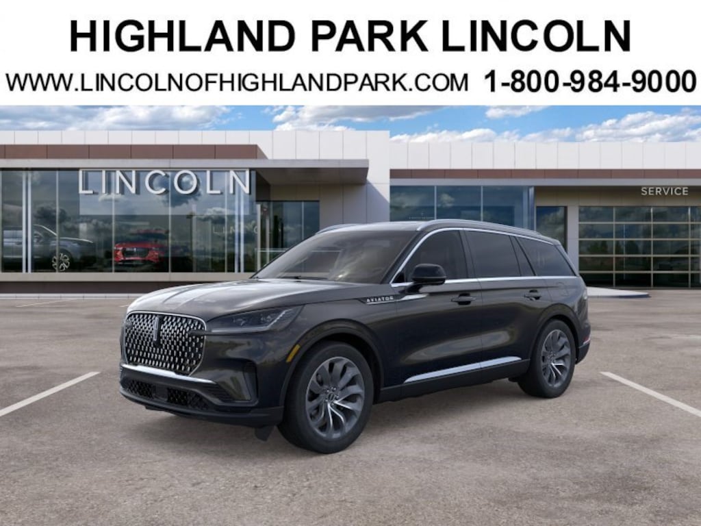 New 2025 Lincoln Aviator Reserve SUV