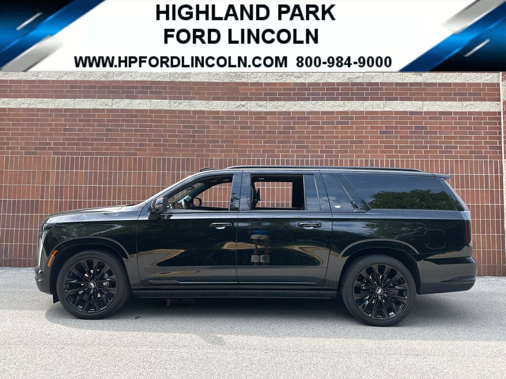 Used 2026 CADILLAC Escalade ESV Platinum Sport SUV