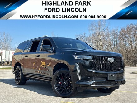 2024 CADILLAC Escalade ESV Sport Platinum SUV