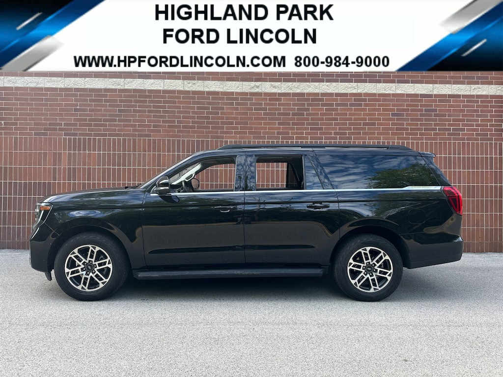 Used 2025 Ford Expedition Max Active SUV