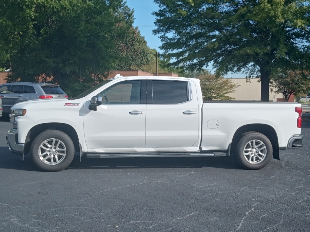 Used 2020 Chevrolet Silverado 1500 LTZ with VIN 1GCUYGED3LZ193470 for sale in High Point, NC