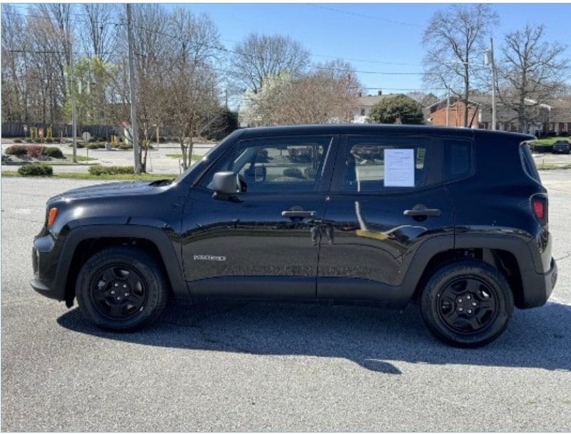 Used 2020 Jeep Renegade Sport with VIN ZACNJAAB3LPL16044 for sale in High Point, NC