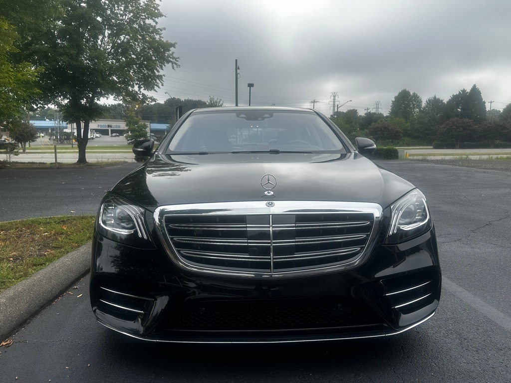 Used 2019 Mercedes-Benz S-Class S560 with VIN WDDUG8DBXKA478212 for sale in High Point, NC