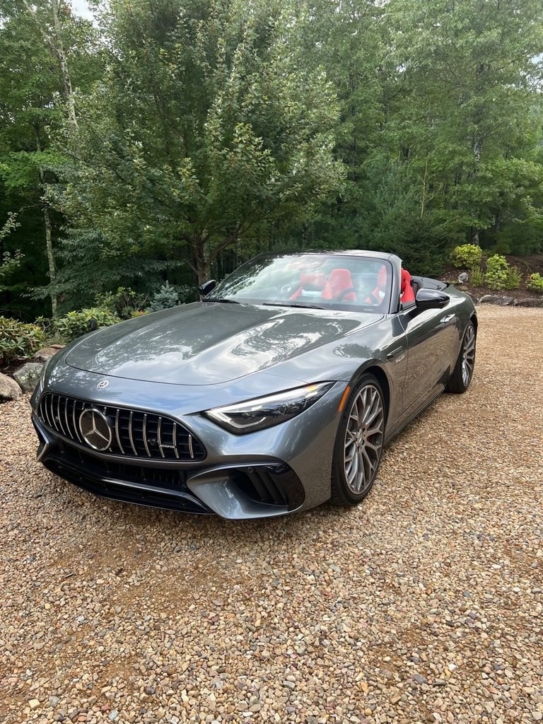 Used 2023 Mercedes-Benz SL Mercedes-AMG with VIN W1KVK8AB1PF012301 for sale in High Point, NC