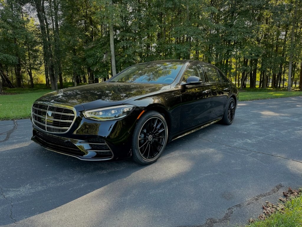 Used 2023 Mercedes-Benz S-Class S 580 with VIN W1K6G7GB9PA173712 for sale in High Point, NC