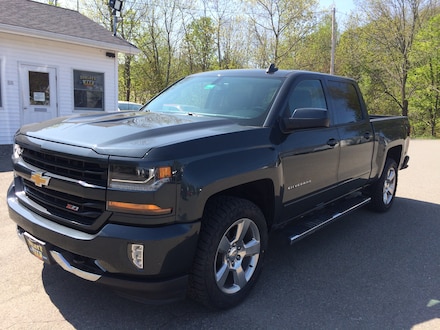 2018 Chevrolet Silverado 1500 2LT Crew Cab Z71 4X4 Crew Cab Pickup