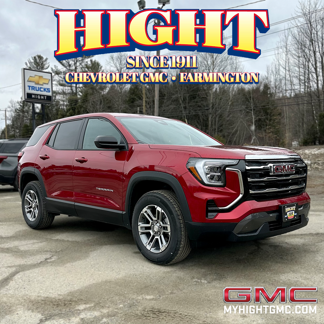 2026 GMC Terrain Elevation