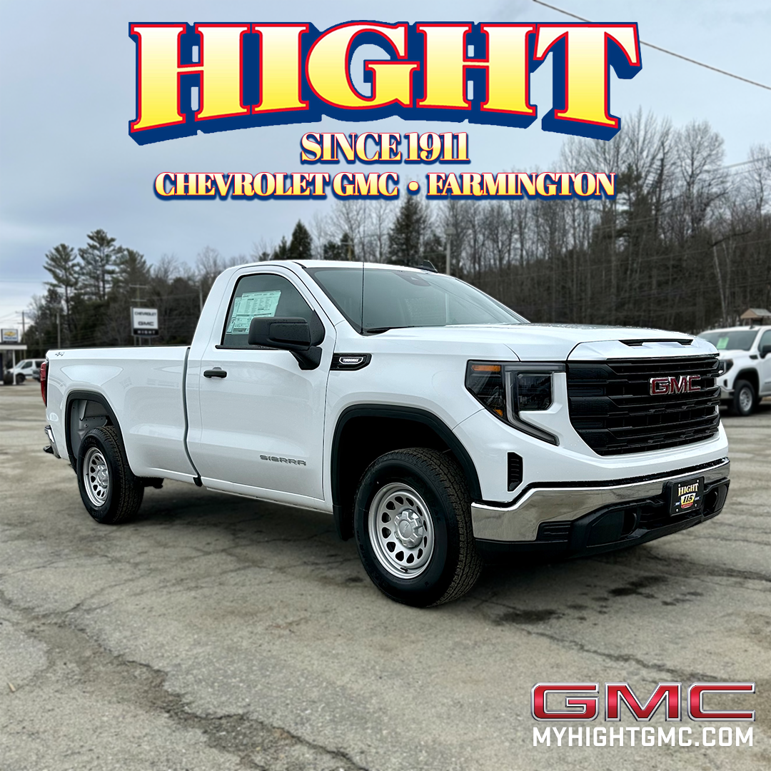 2026 GMC Sierra 1500 Pro