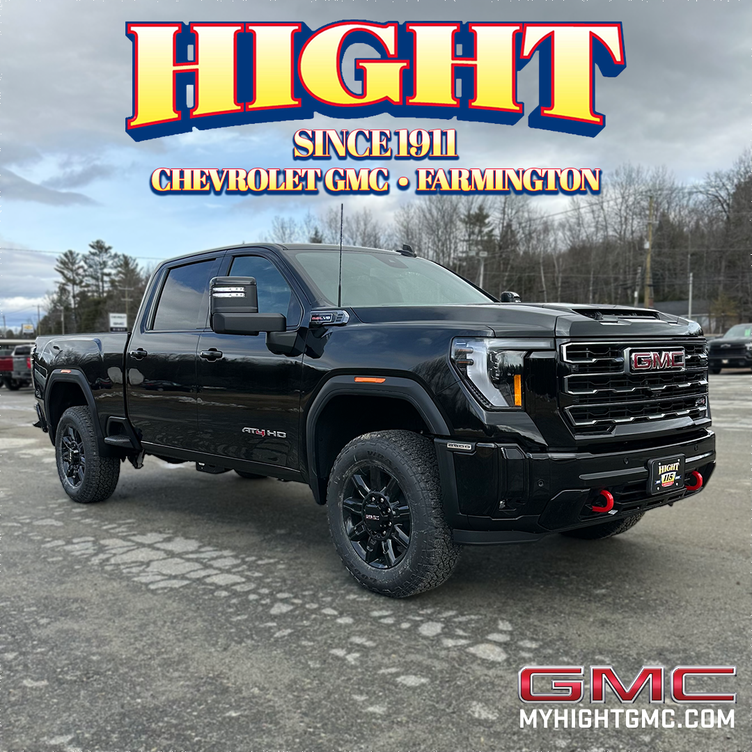 2026 GMC Sierra 2500HD