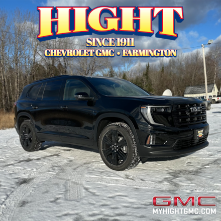 2026 GMC Acadia Elevation SUV