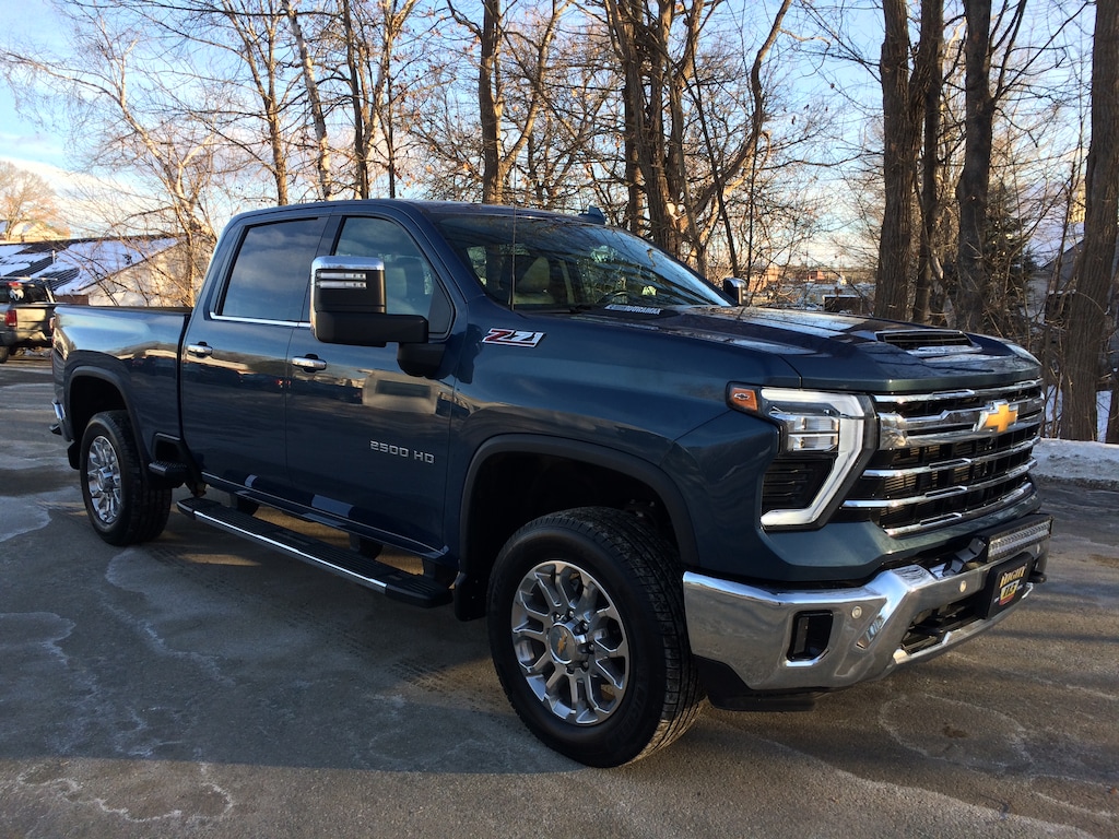 Used 2024 Chevrolet Silverado 2500 HD LTZ Truck
