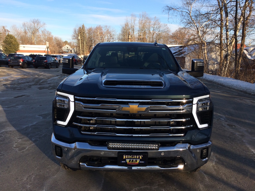 Used 2024 Chevrolet Silverado 2500 HD LTZ Truck