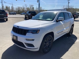 2018 Jeep Grand Cherokee Overland 4x4 SUV