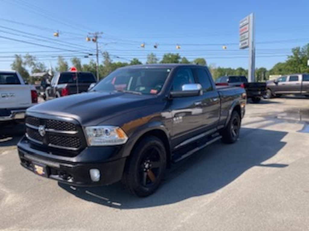 Used 2017 Ram 1500 Laramie Truck Quad Cab