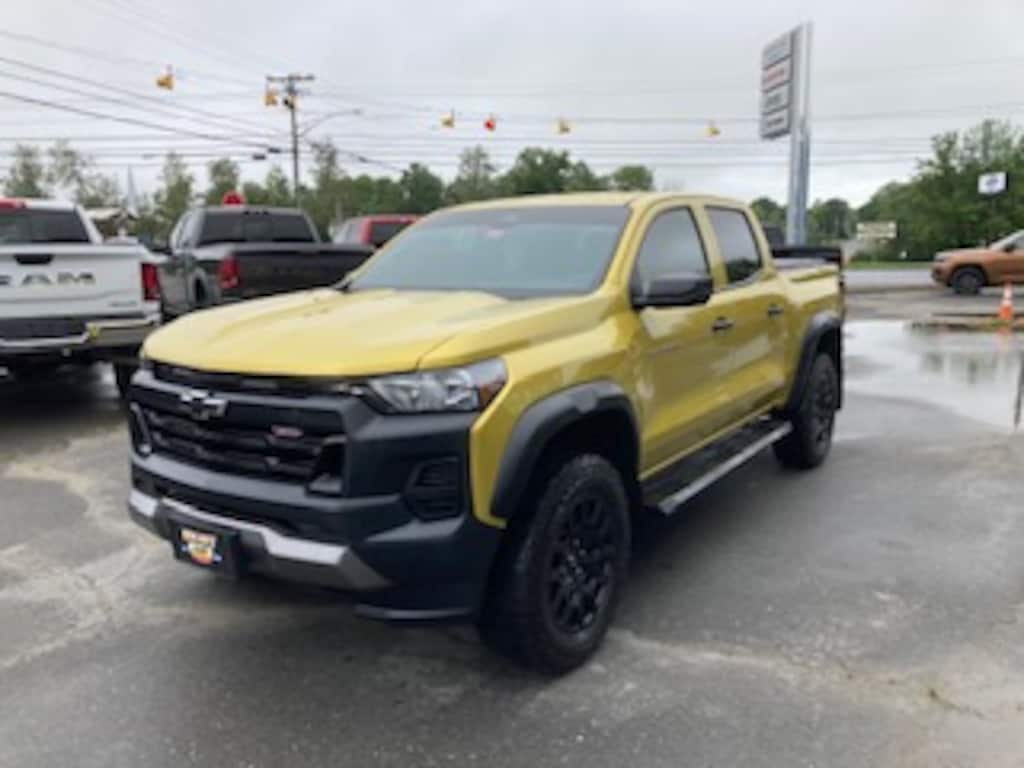 Used 2023 Chevrolet Colorado Trail Boss Truck Crew Cab