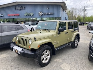 2013 Jeep Wrangler Sahara's photo