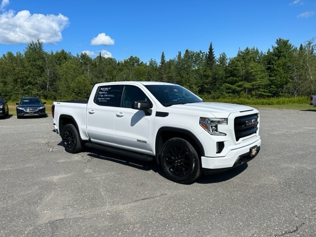 Used 2021 GMC Sierra 1500 Elevation with VIN 3GTP9CEK8MG179924 for sale in Farmington, ME