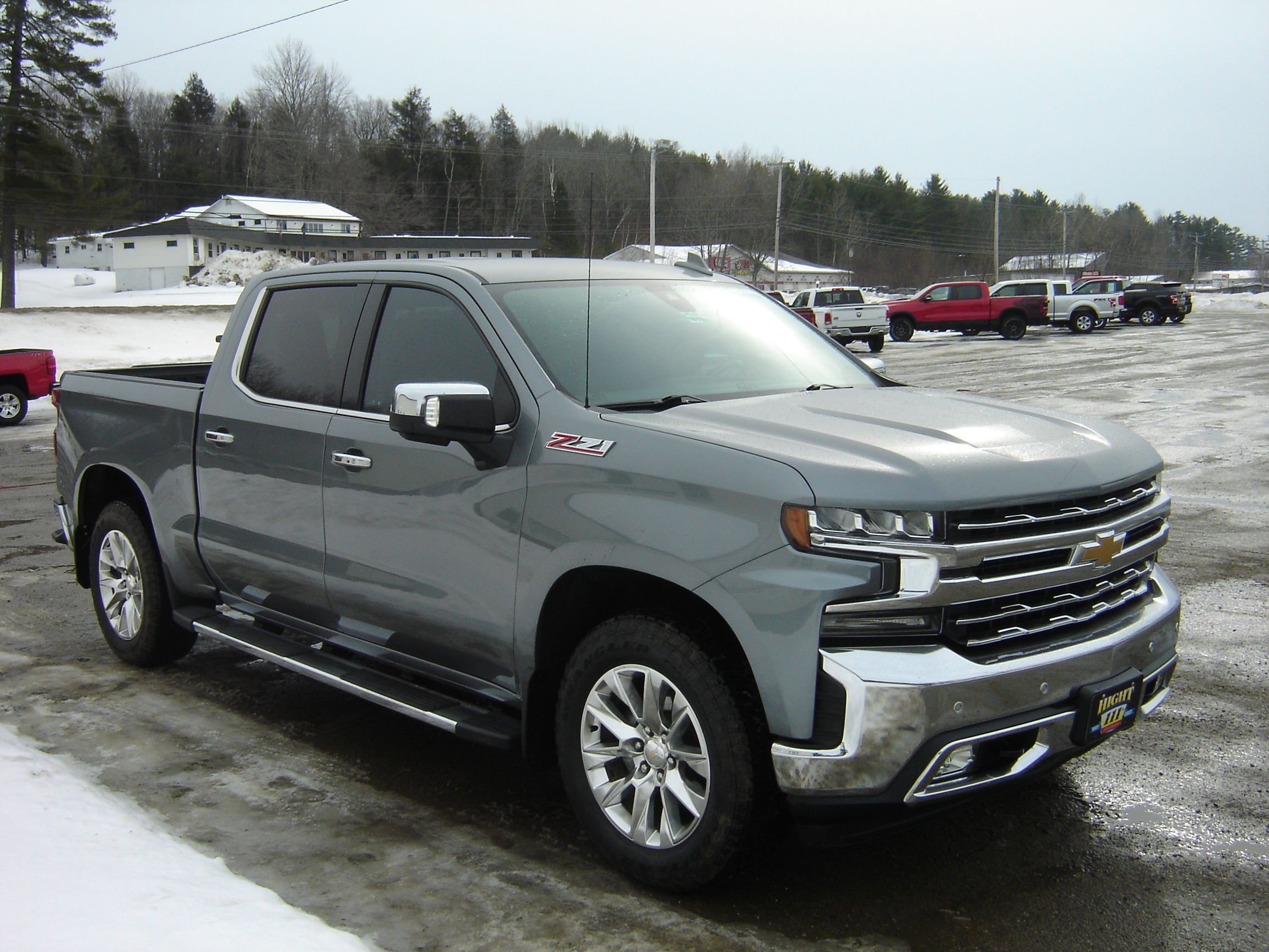 New 2020 Chevrolet Silverado 1500 LTZ Truck