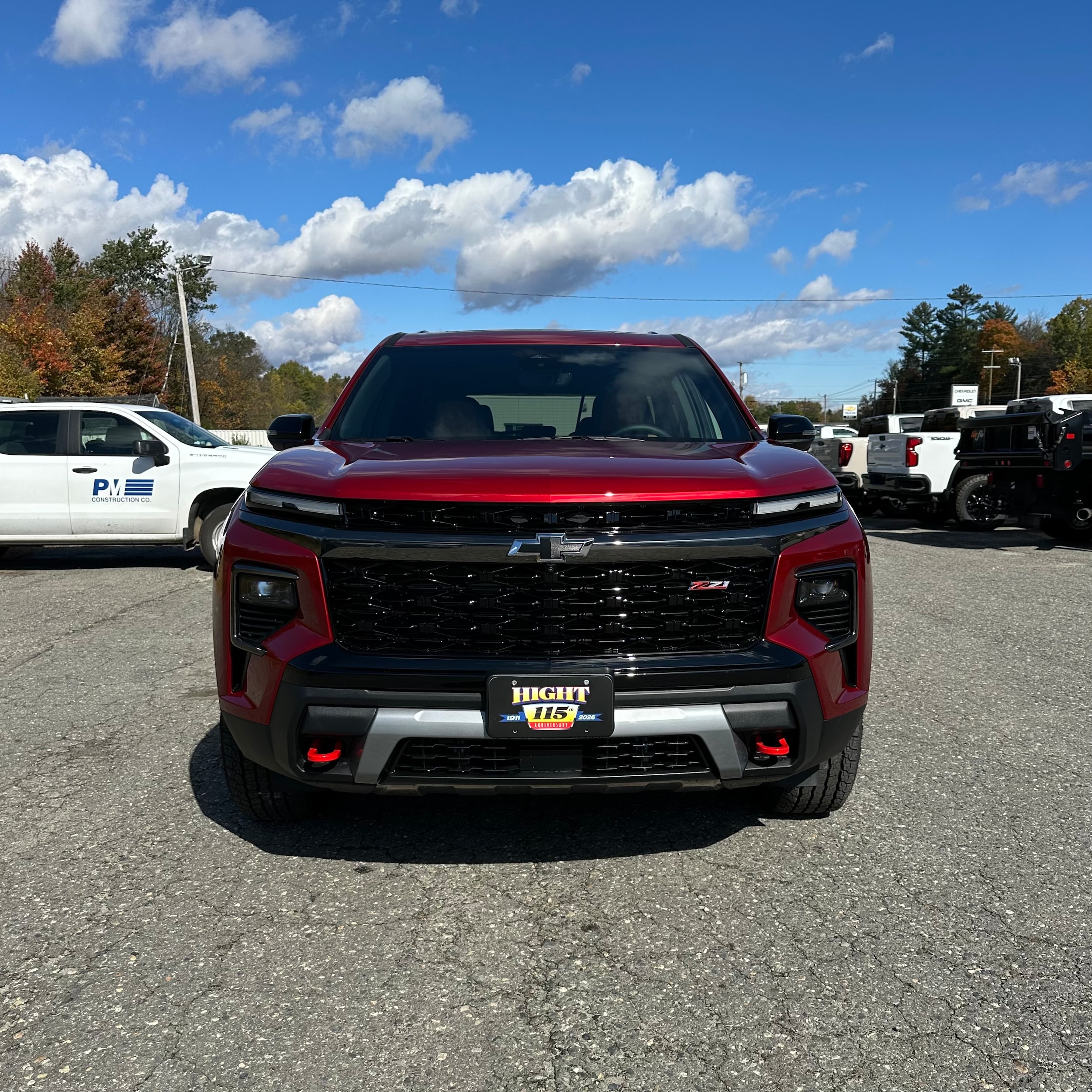 2027 Chevrolet Traverse Z71 - Photo 8