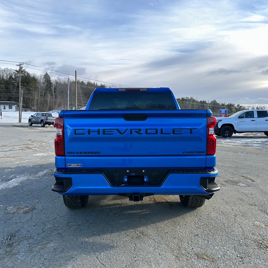 New 2026 Chevrolet Silverado 1500 Custom Truck