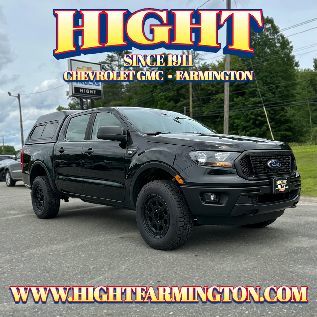 Used 2019 Ford Ranger XL Crew Cab Pickup