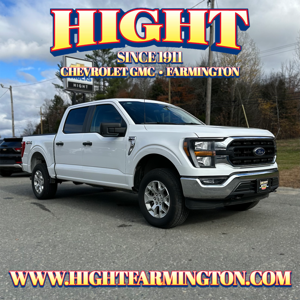 Used 2023 Ford F-150 XLT Crew Cab Pickup