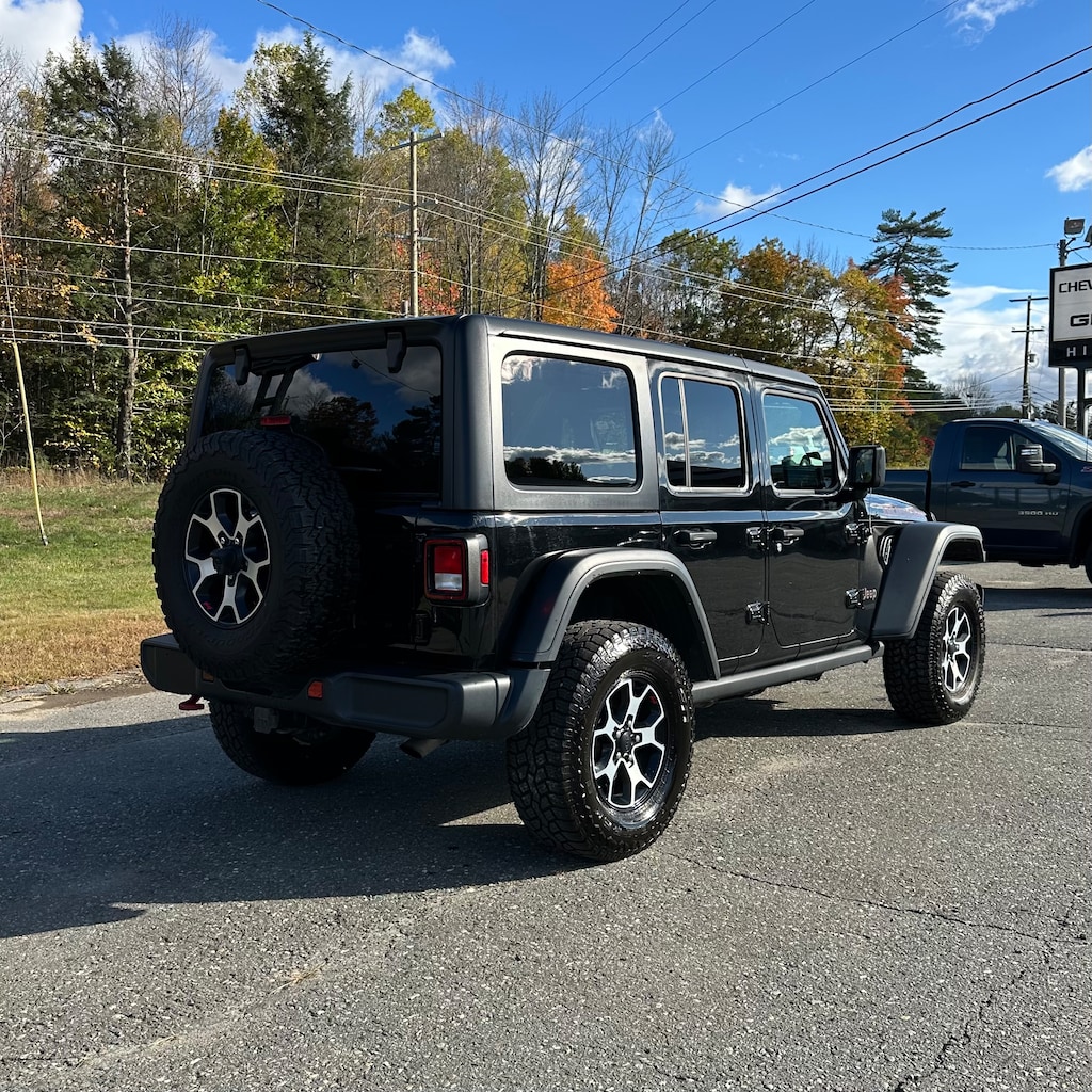 Used 2021 Jeep Wrangler Unlimited Rubicon Convertible
