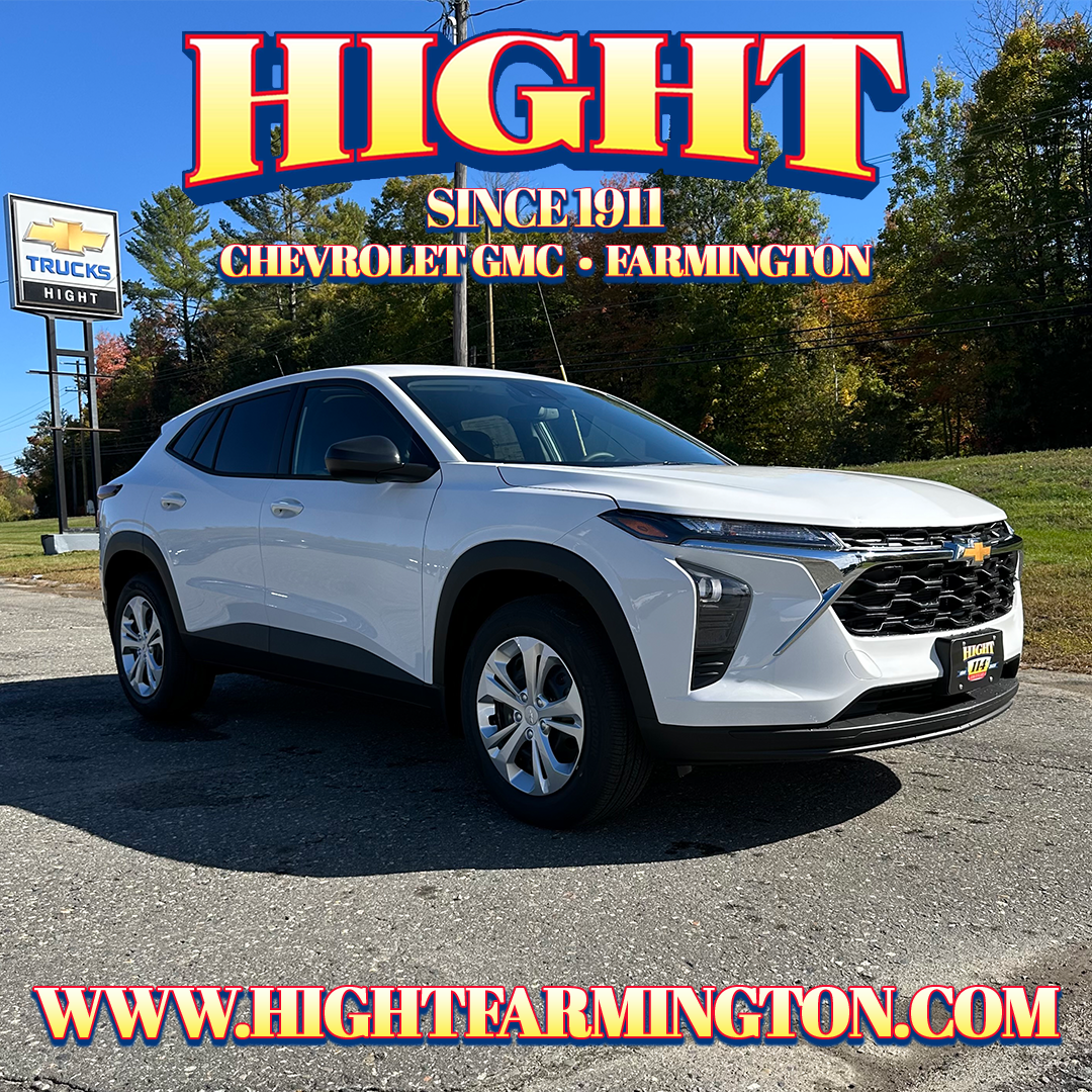 2026 Chevrolet Trax LS's photo