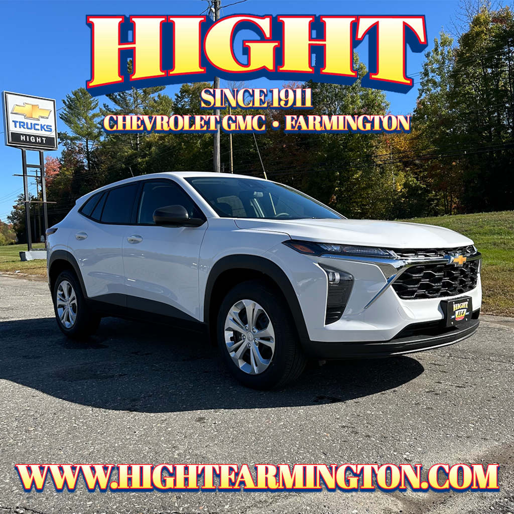 New 2026 Chevrolet Trax LS SUV