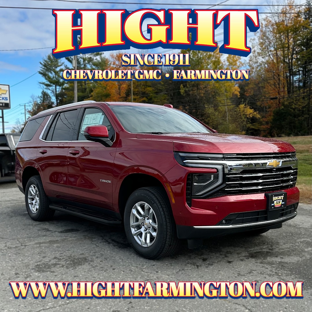 2027 Chevrolet Tahoe