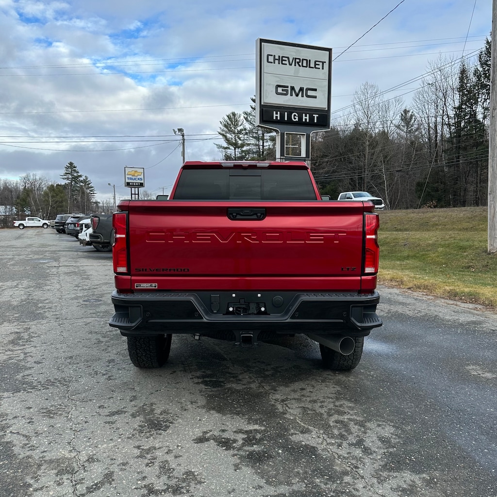 New 2026 Chevrolet Silverado 2500 HD LTZ Trail Boss Truck