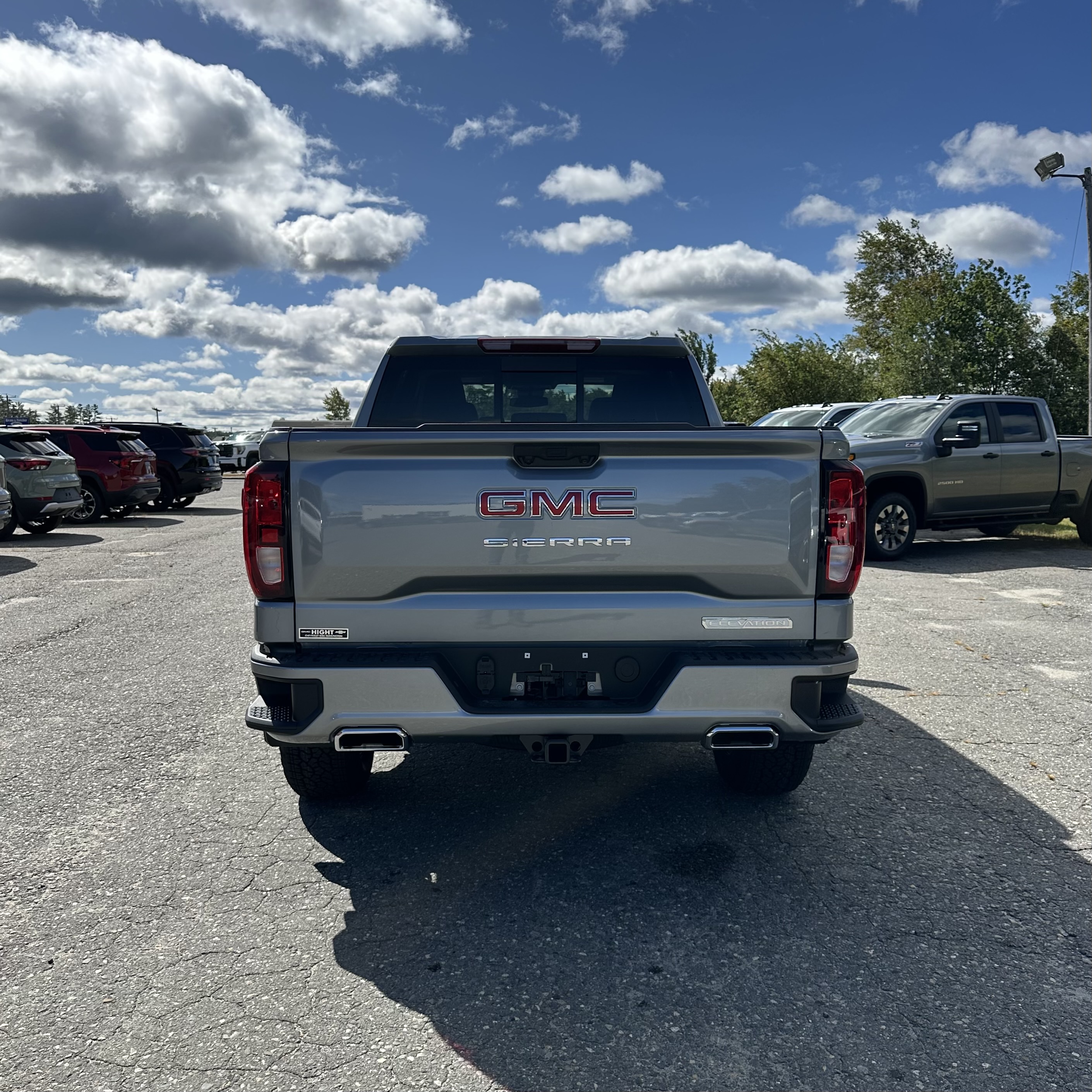 New 2026 GMC Sierra 1500 Elevation Truck