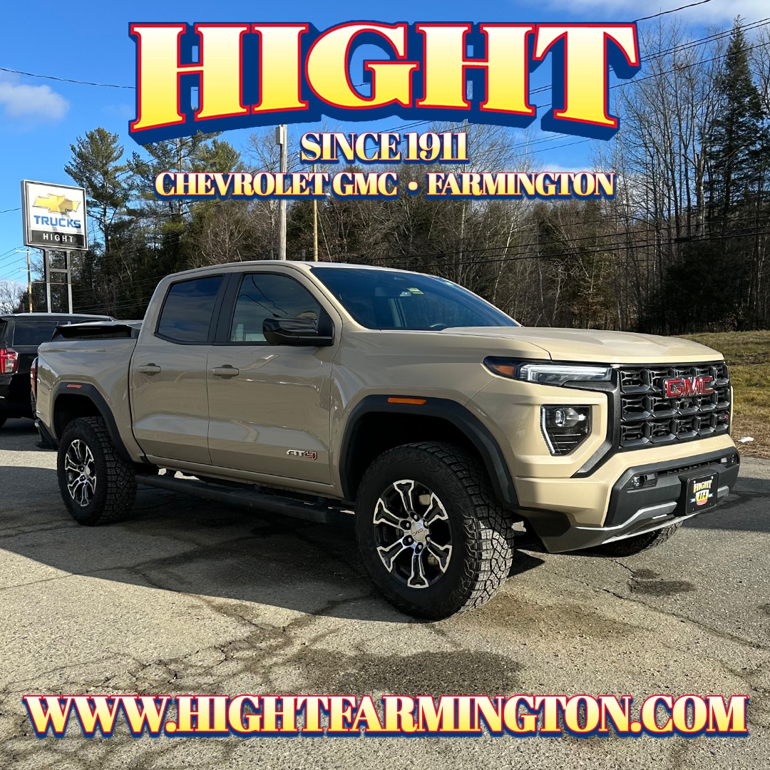 2024 GMC Canyon AT4's photo