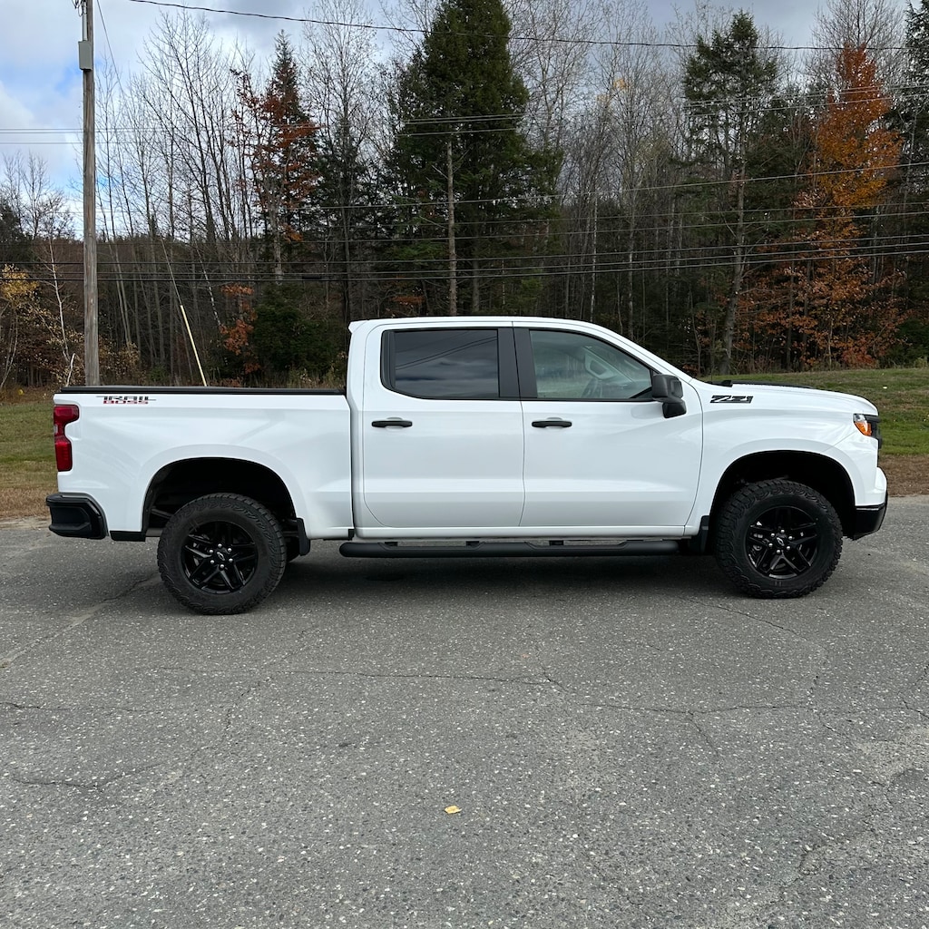 New 2026 Chevrolet Silverado 1500 Custom Trail Boss Truck