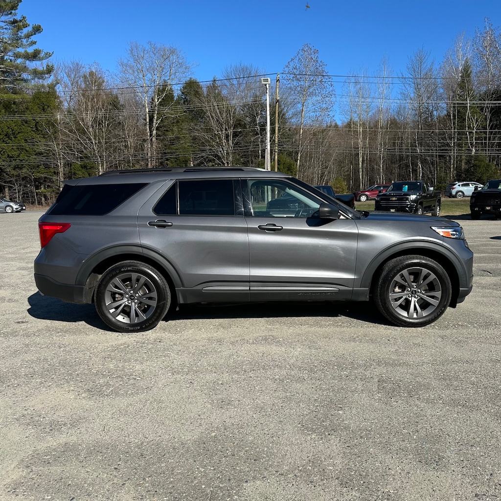 Used 2021 Ford Explorer XLT Sport Utility