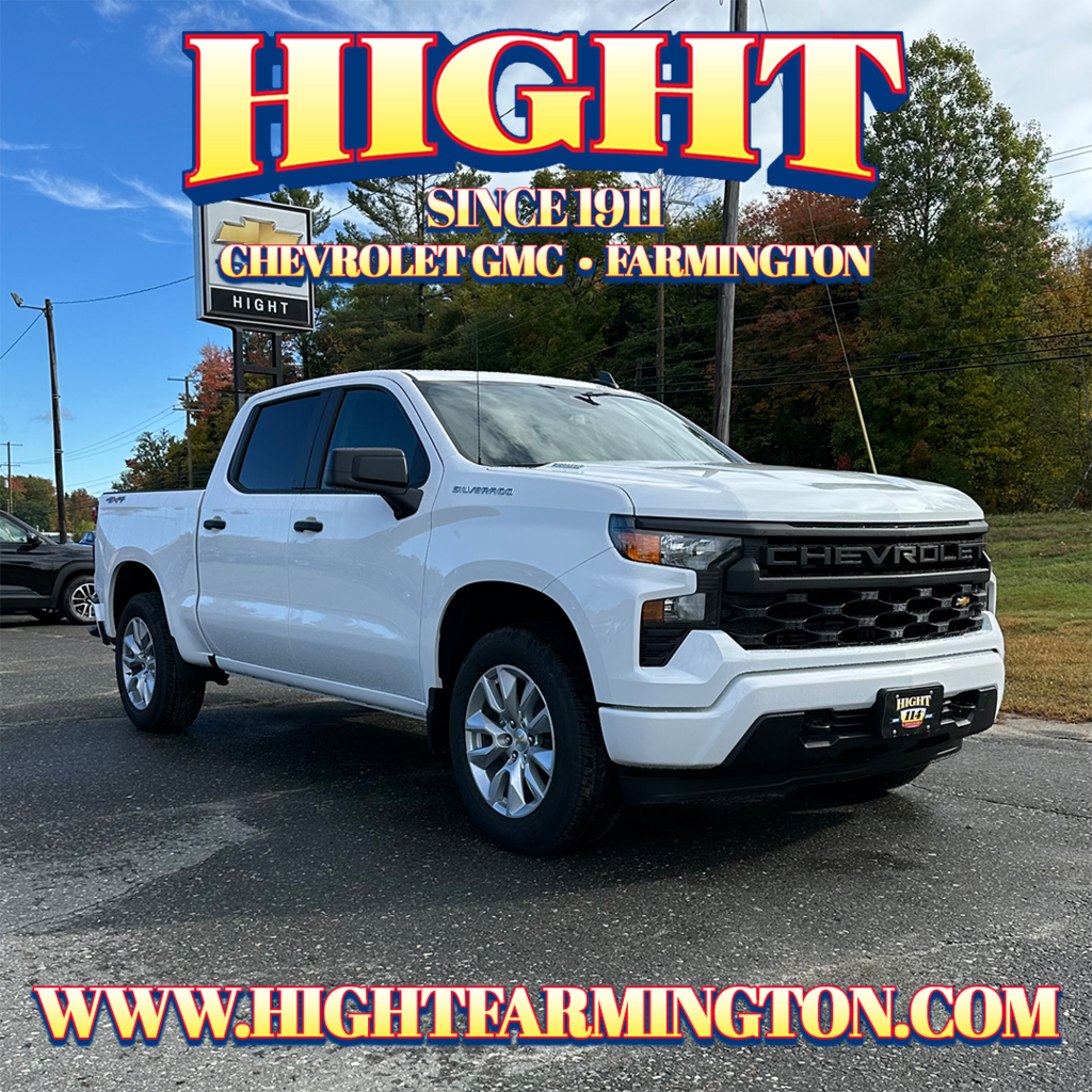 New 2026 Chevrolet Silverado 1500 Custom Truck